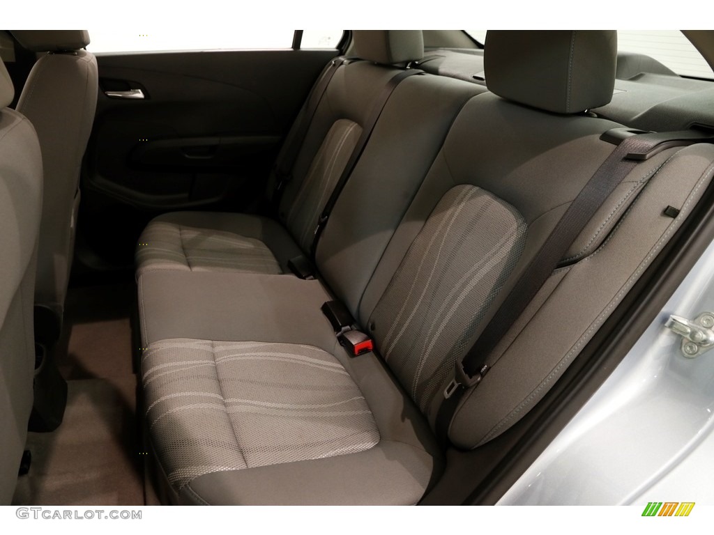 2017 Sonic LT Sedan - Arctic Blue Metallic / Jet Black/Dark Titanium photo #15