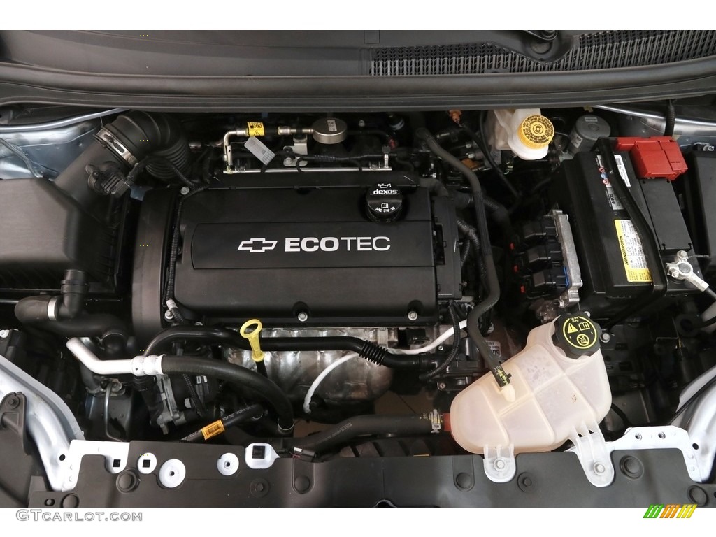 2017 Sonic LT Sedan - Arctic Blue Metallic / Jet Black/Dark Titanium photo #17