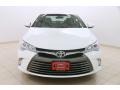 Super White - Camry LE Photo No. 2