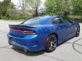 2018 IndiGo Blue Dodge Charger R/T Scat Pack  photo #6