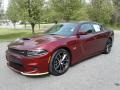 2018 Octane Red Pearl Dodge Charger R/T Scat Pack  photo #2