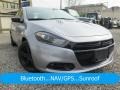 Billet Silver Metallic 2015 Dodge Dart SXT