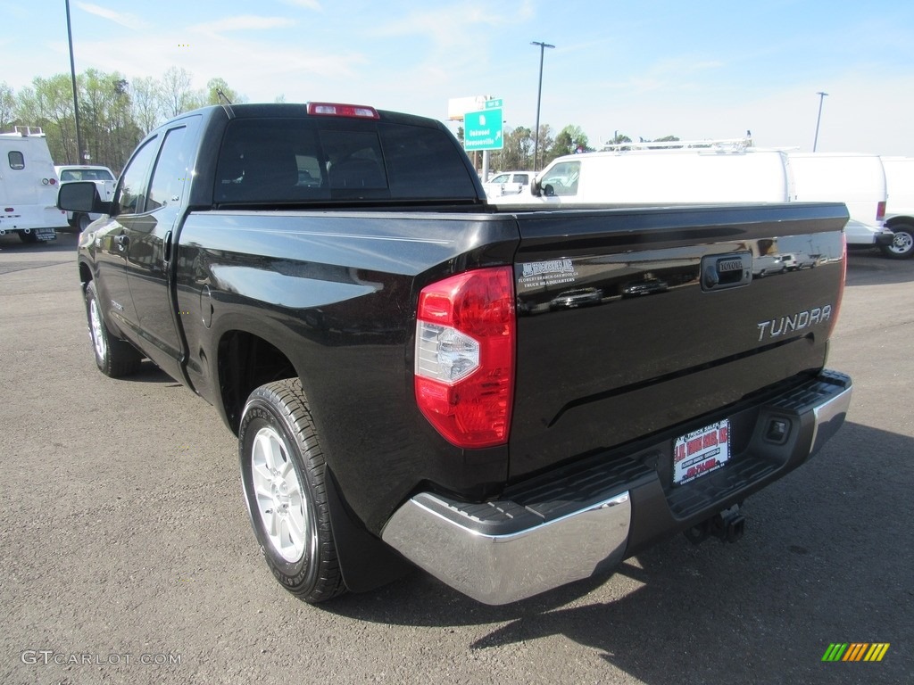 2015 Tundra SR5 Double Cab - Blue Ribbon Metallic / Graphite photo #3