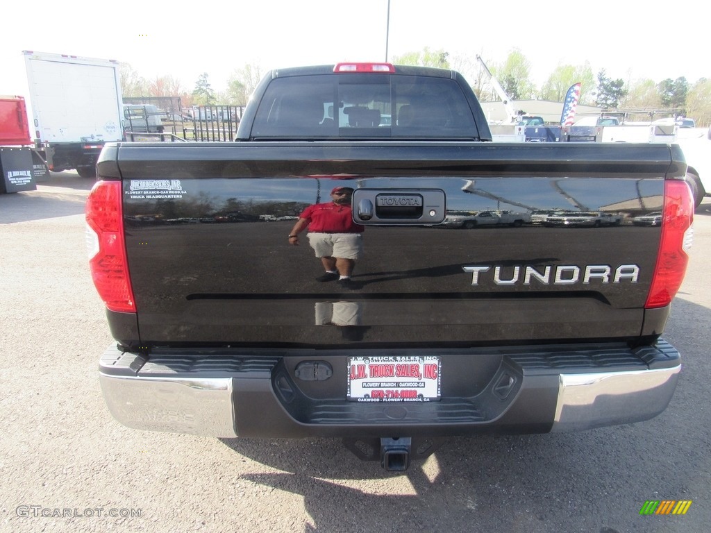 2015 Tundra SR5 Double Cab - Blue Ribbon Metallic / Graphite photo #4