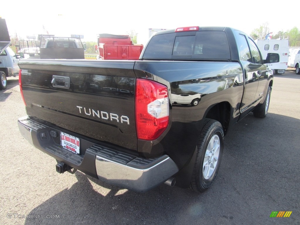 2015 Tundra SR5 Double Cab - Blue Ribbon Metallic / Graphite photo #5