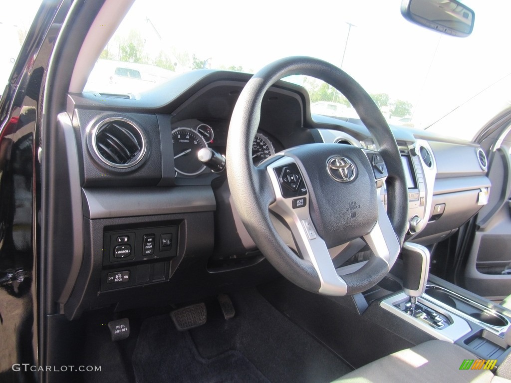 2015 Tundra SR5 Double Cab - Blue Ribbon Metallic / Graphite photo #18