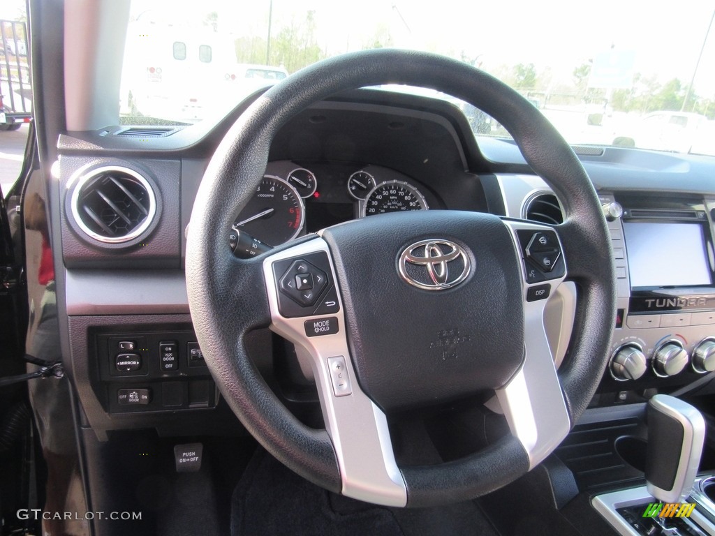 2015 Tundra SR5 Double Cab - Blue Ribbon Metallic / Graphite photo #19