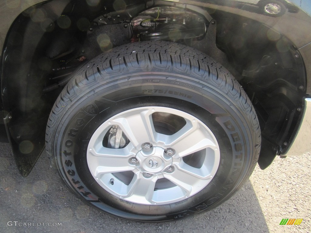 2015 Tundra SR5 Double Cab - Blue Ribbon Metallic / Graphite photo #40