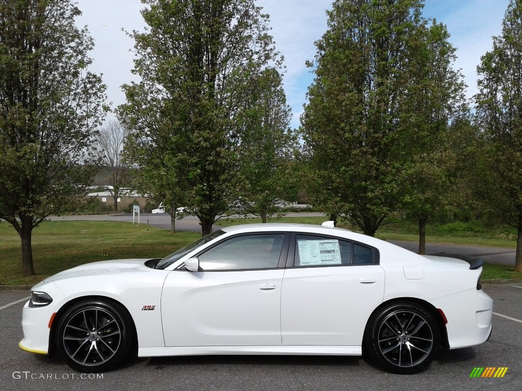 2018 Charger R/T Scat Pack - White Knuckle / Black photo #1