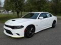 2018 White Knuckle Dodge Charger R/T Scat Pack  photo #2