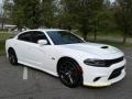 2018 White Knuckle Dodge Charger R/T Scat Pack  photo #4