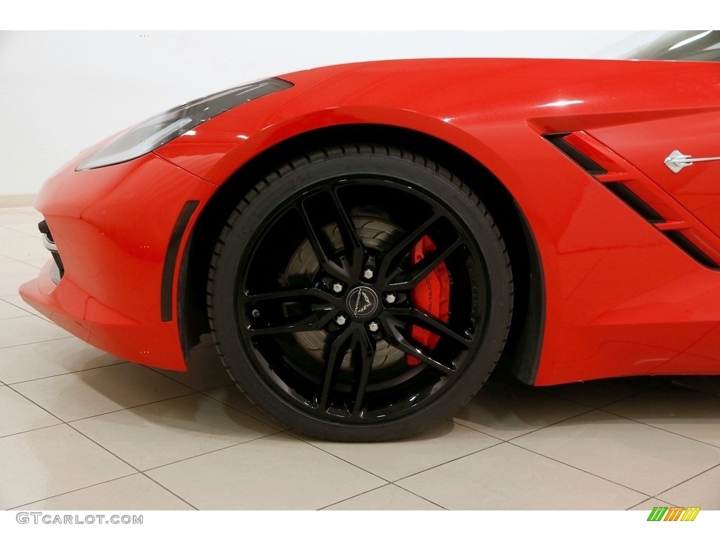 2016 Corvette Stingray Convertible - Torch Red / Adrenaline Red photo #22