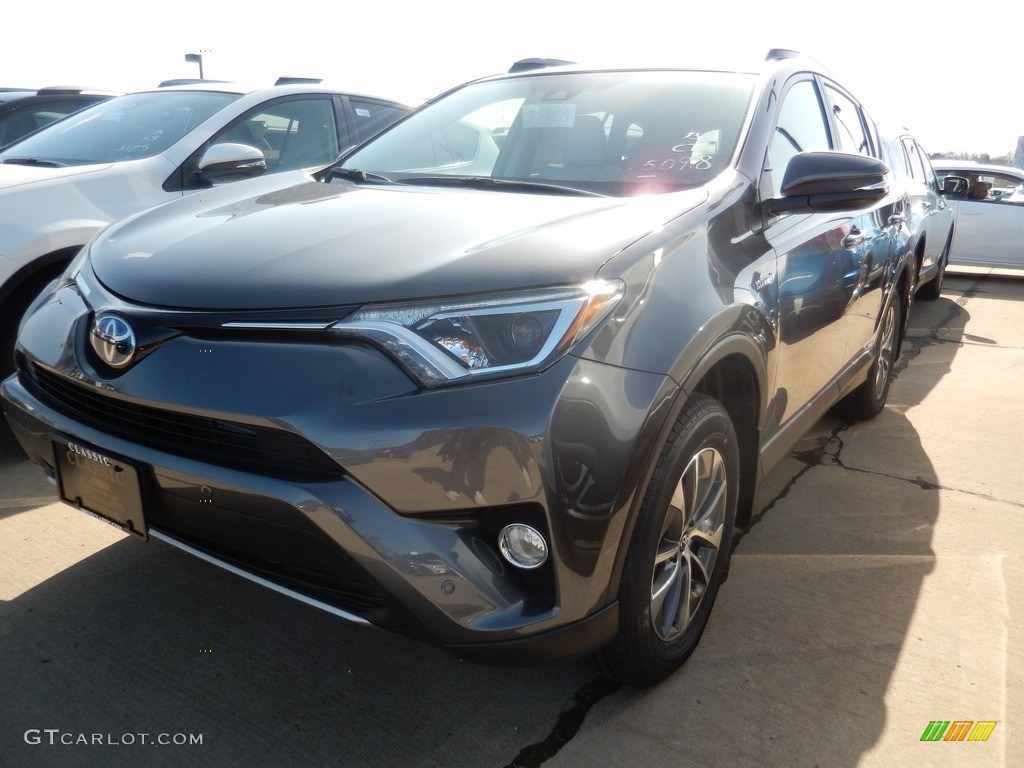 Magnetic Gray Metallic Toyota RAV4