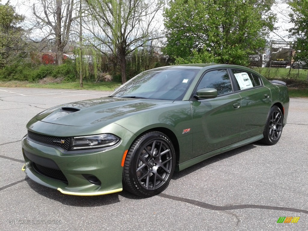 2018 Charger Daytona 392 - F8 Green / Black photo #2