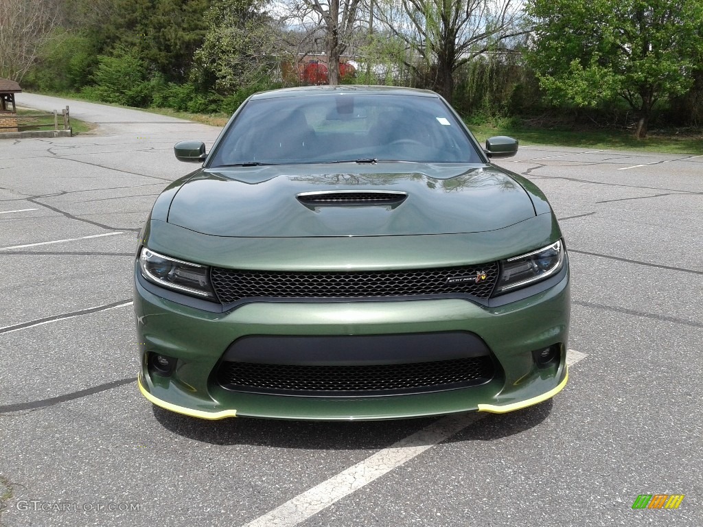 2018 Charger Daytona 392 - F8 Green / Black photo #3