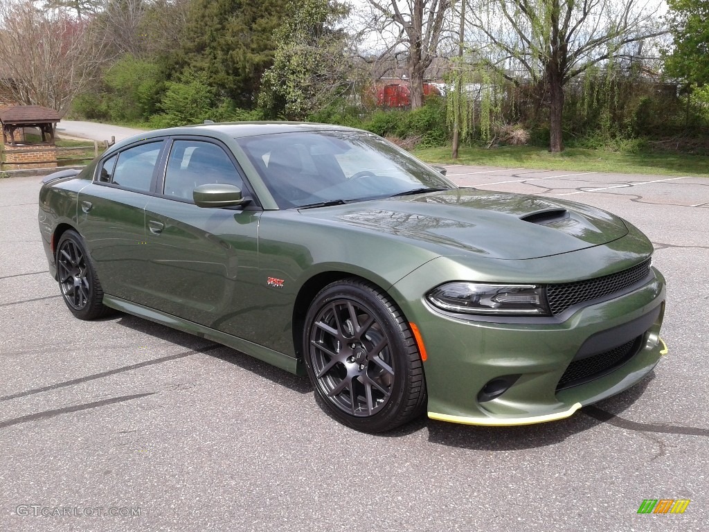 2018 Charger Daytona 392 - F8 Green / Black photo #4