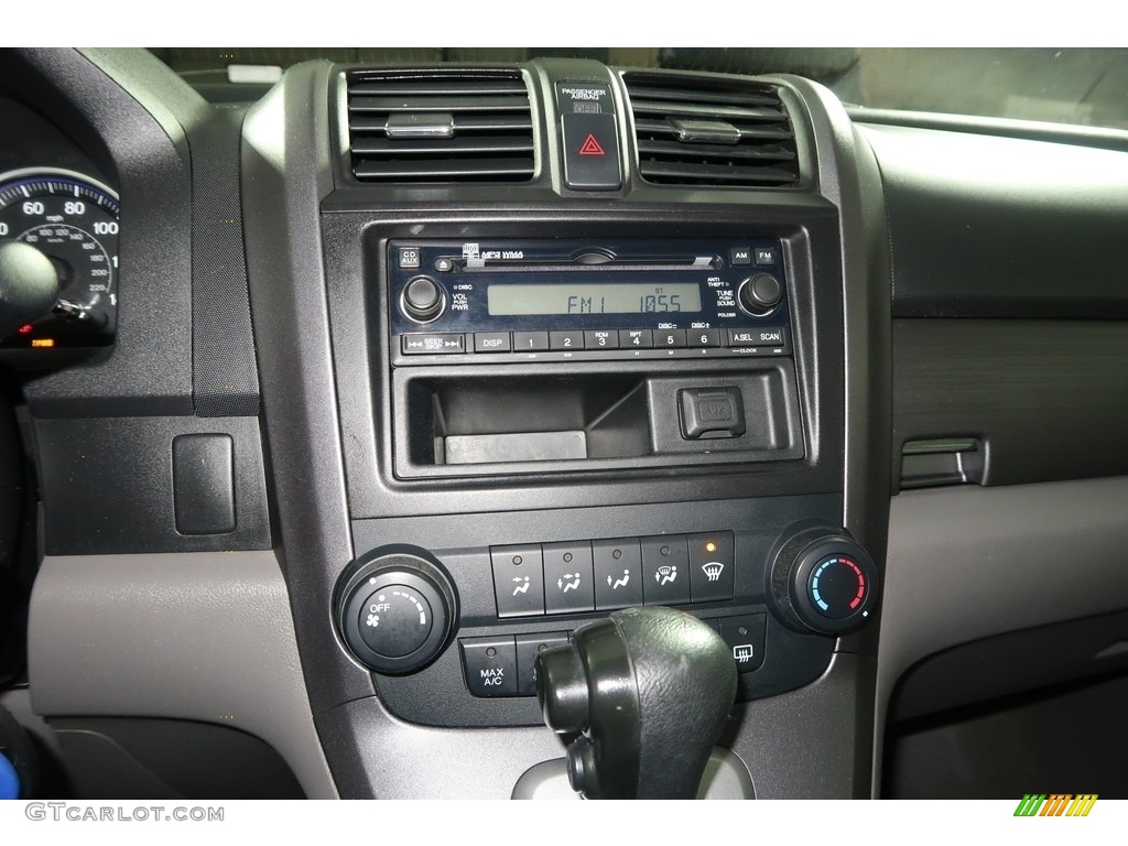2007 CR-V LX 4WD - Taffeta White / Black photo #15