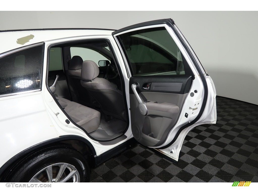 2007 CR-V LX 4WD - Taffeta White / Black photo #25