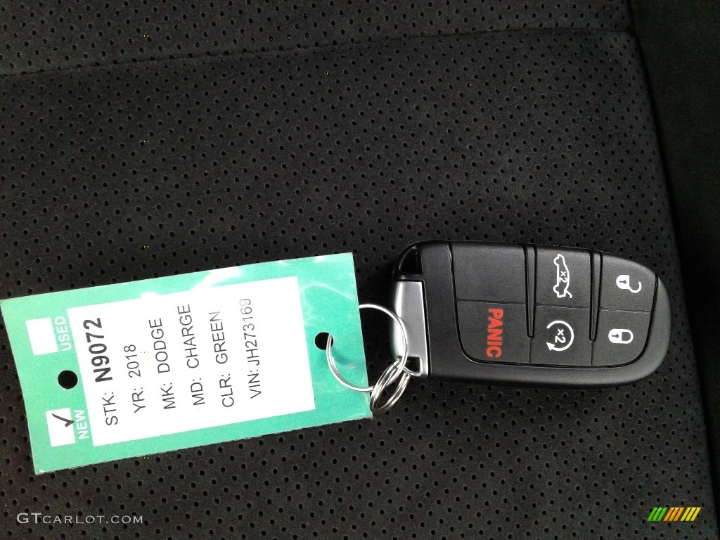 2018 Charger Daytona 392 - F8 Green / Black photo #32