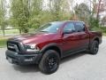 2018 Delmonico Red Pearl Ram 1500 Rebel Crew Cab 4x4  photo #2