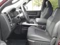 2018 Delmonico Red Pearl Ram 1500 Rebel Crew Cab 4x4  photo #10