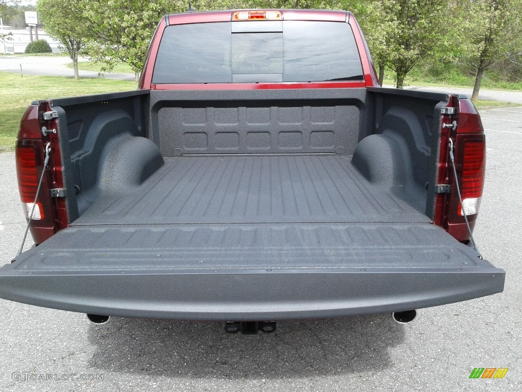 2018 1500 Rebel Crew Cab 4x4 - Delmonico Red Pearl / Black photo #12