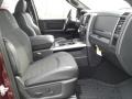 2018 Delmonico Red Pearl Ram 1500 Rebel Crew Cab 4x4  photo #14