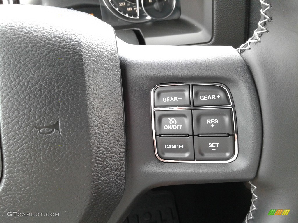 2018 1500 Rebel Crew Cab 4x4 - Delmonico Red Pearl / Black photo #17