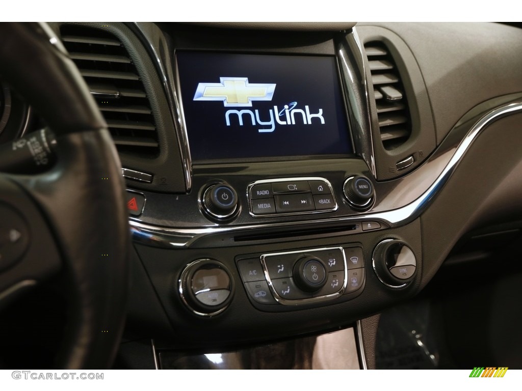 2014 Impala LTZ - Blue Ray Metallic / Jet Black/Dark Titanium photo #9