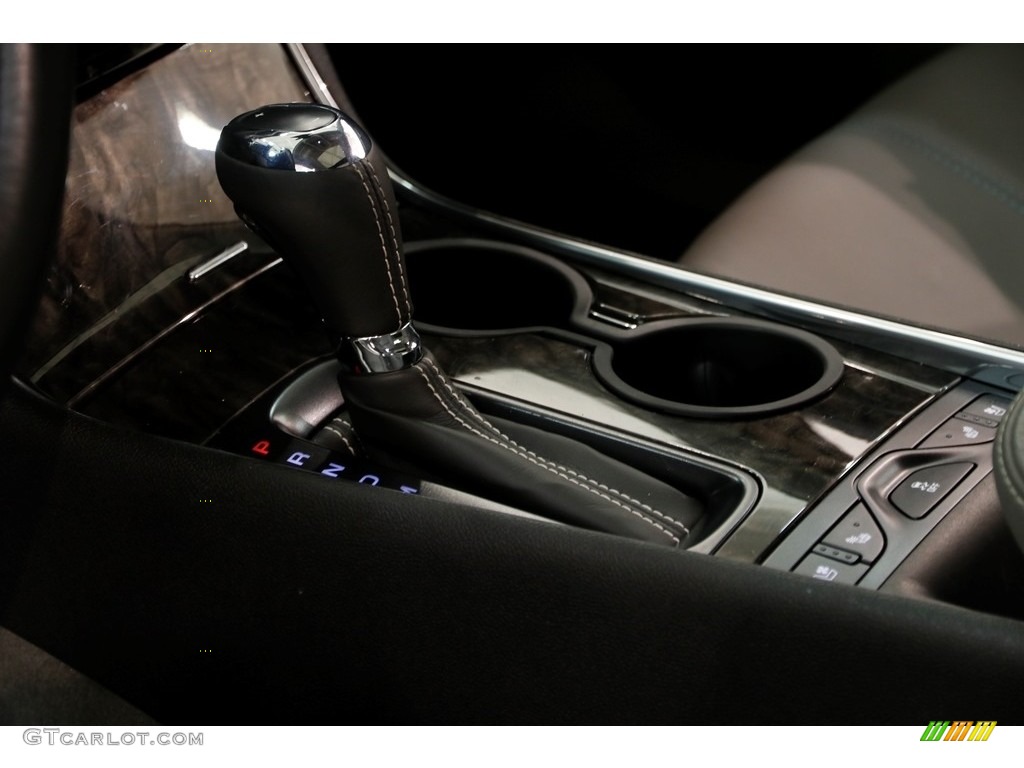 2014 Impala LTZ - Blue Ray Metallic / Jet Black/Dark Titanium photo #14
