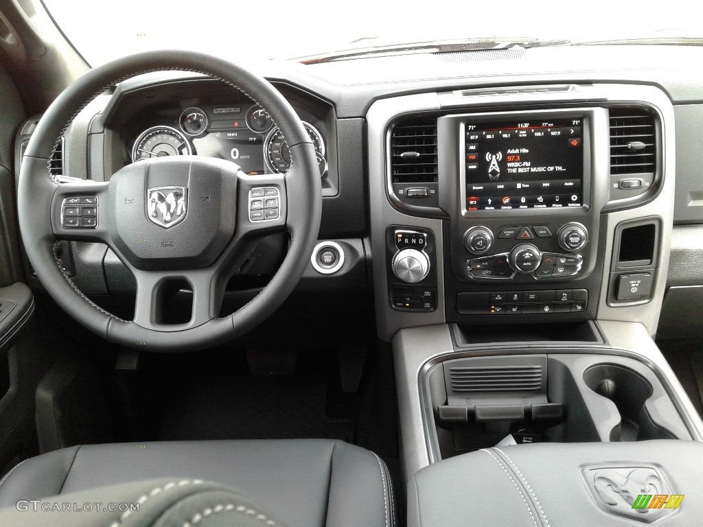 2018 1500 Rebel Crew Cab 4x4 - Delmonico Red Pearl / Black photo #31