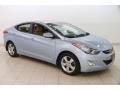 2012 Blue Sky Metallic Hyundai Elantra GLS  photo #1