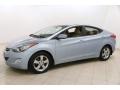 2012 Blue Sky Metallic Hyundai Elantra GLS  photo #3