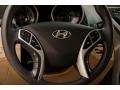 2012 Blue Sky Metallic Hyundai Elantra GLS  photo #7