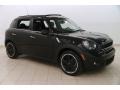 Absolute Black Metallic - Countryman Cooper S Photo No. 1