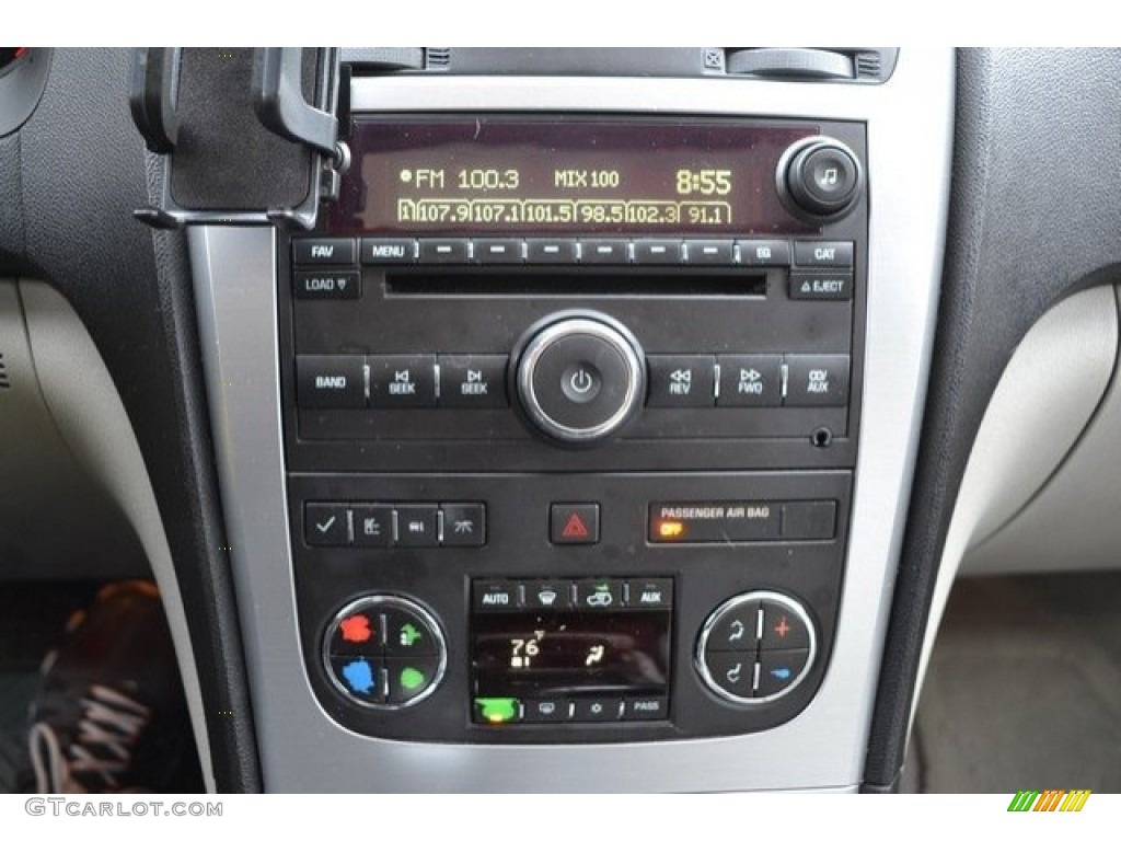 2008 Acadia SLT AWD - Red Jewel / Light Titanium photo #9