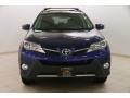 2015 Blue Crush Metallic Toyota RAV4 XLE  photo #2