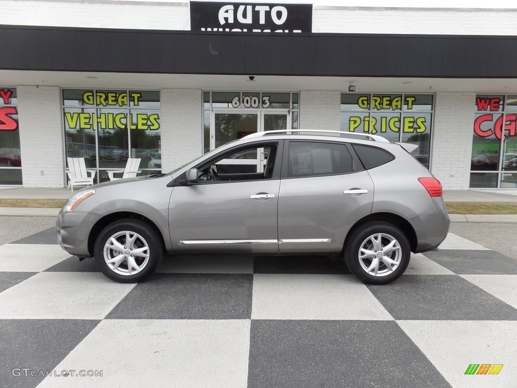 2011 Rogue SV - Platinum Graphite / Black photo #1