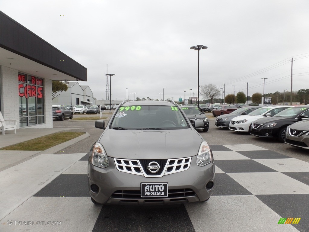 2011 Rogue SV - Platinum Graphite / Black photo #2