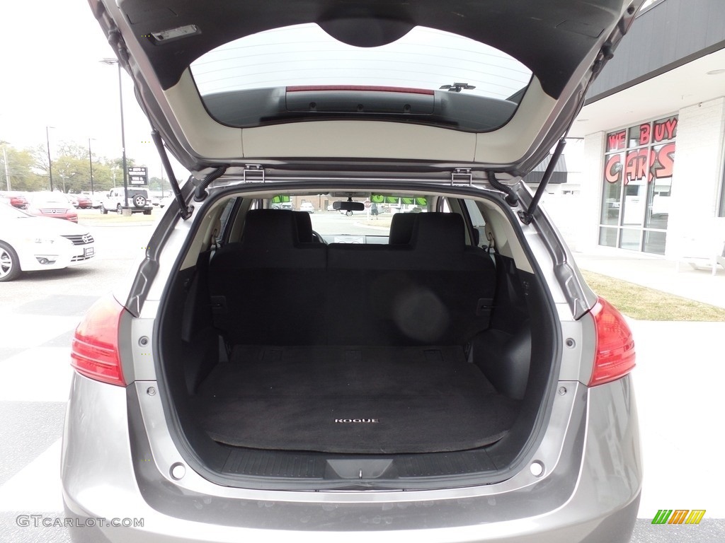 2011 Rogue SV - Platinum Graphite / Black photo #5