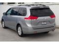 2011 Silver Sky Metallic Toyota Sienna XLE  photo #2