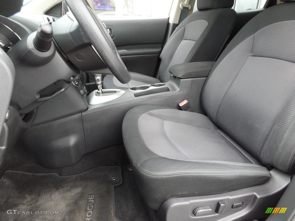 2011 Rogue SV - Platinum Graphite / Black photo #10