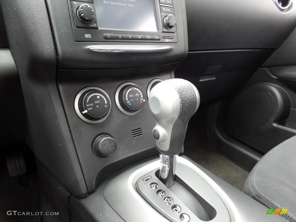 2011 Rogue SV - Platinum Graphite / Black photo #19