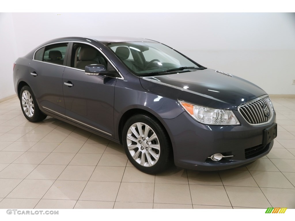 2013 LaCrosse FWD - Atlantis Blue Metallic / Titanium photo #1