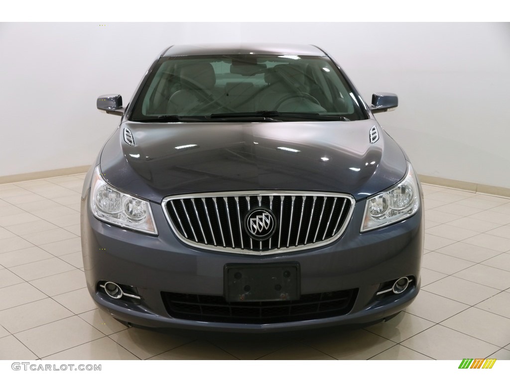 2013 LaCrosse FWD - Atlantis Blue Metallic / Titanium photo #2