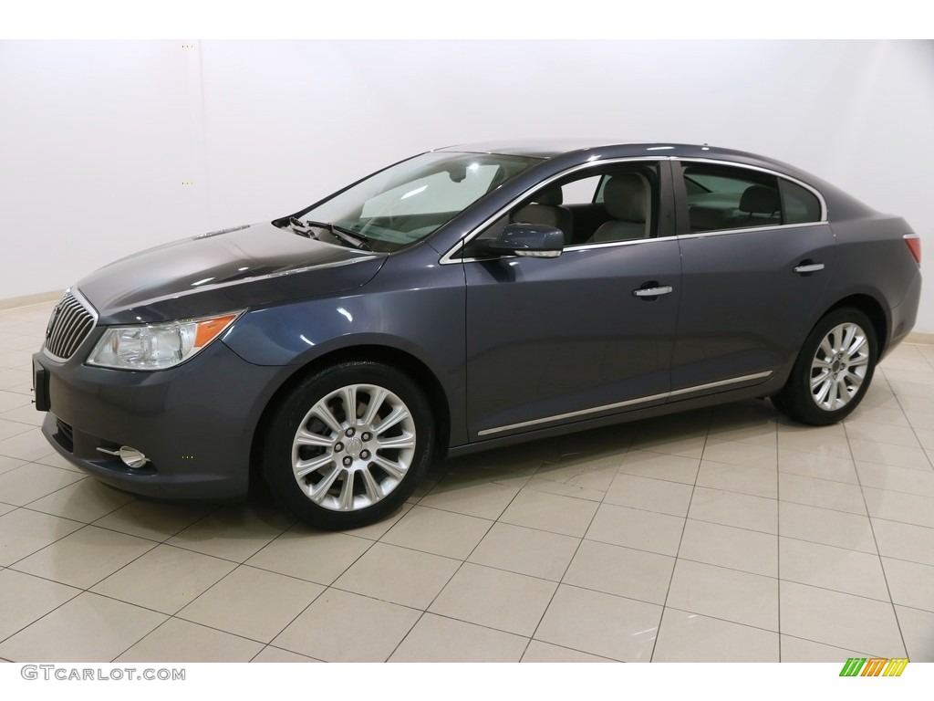 2013 LaCrosse FWD - Atlantis Blue Metallic / Titanium photo #3