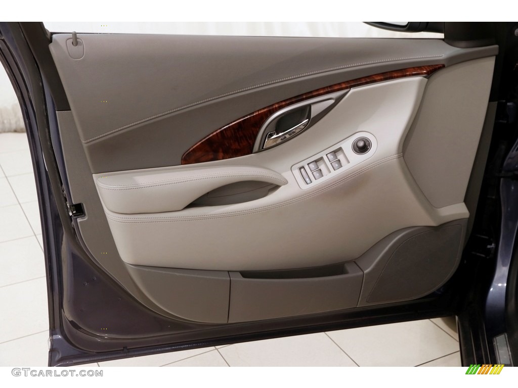 2013 LaCrosse FWD - Atlantis Blue Metallic / Titanium photo #4