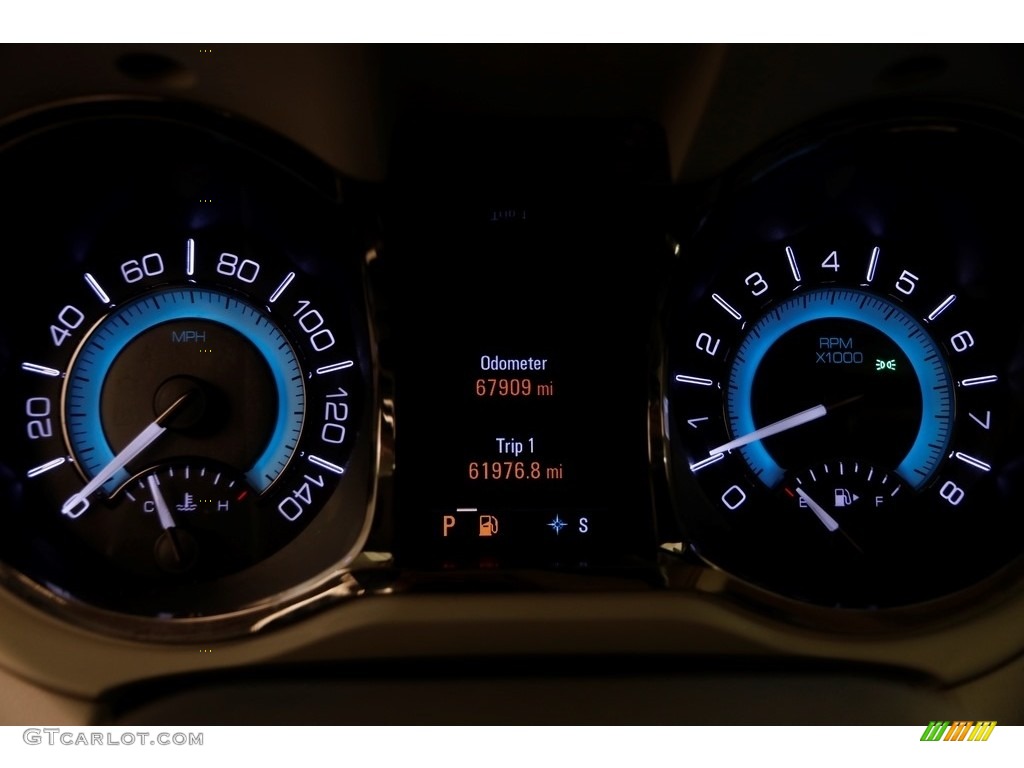2013 LaCrosse FWD - Atlantis Blue Metallic / Titanium photo #8