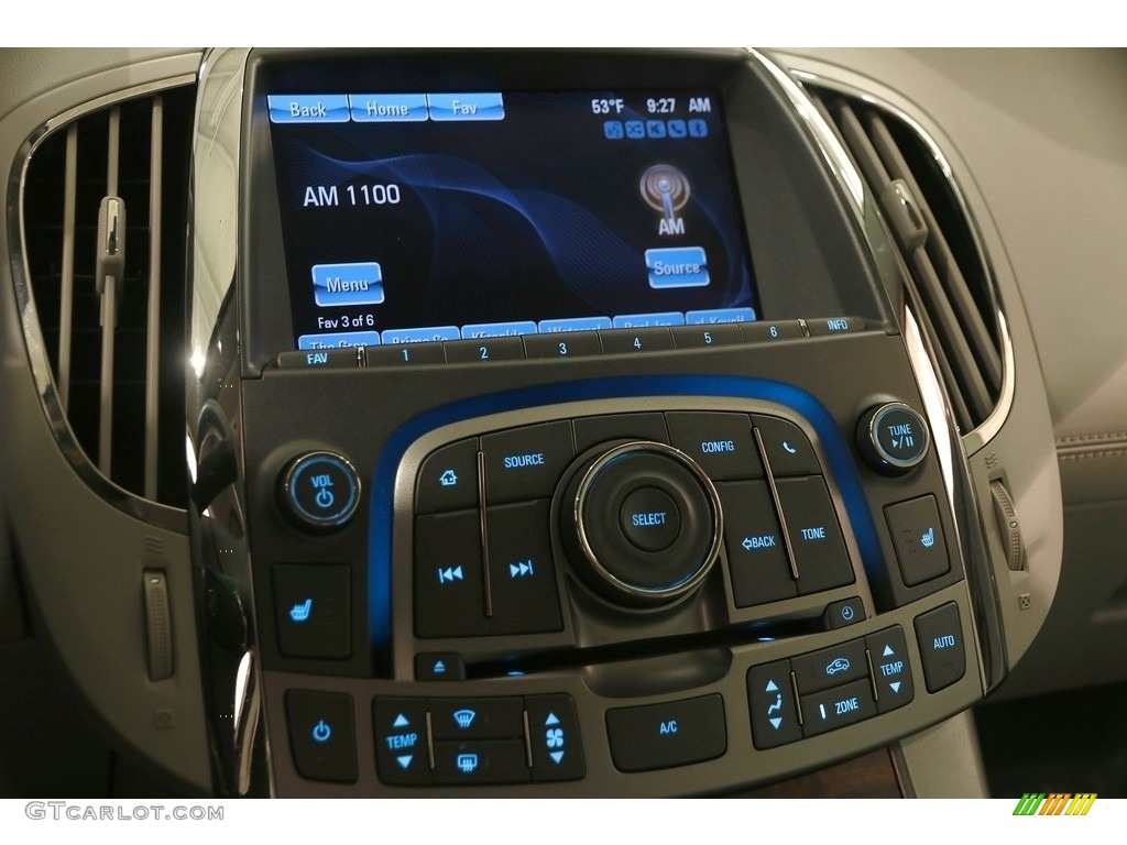 2013 LaCrosse FWD - Atlantis Blue Metallic / Titanium photo #12