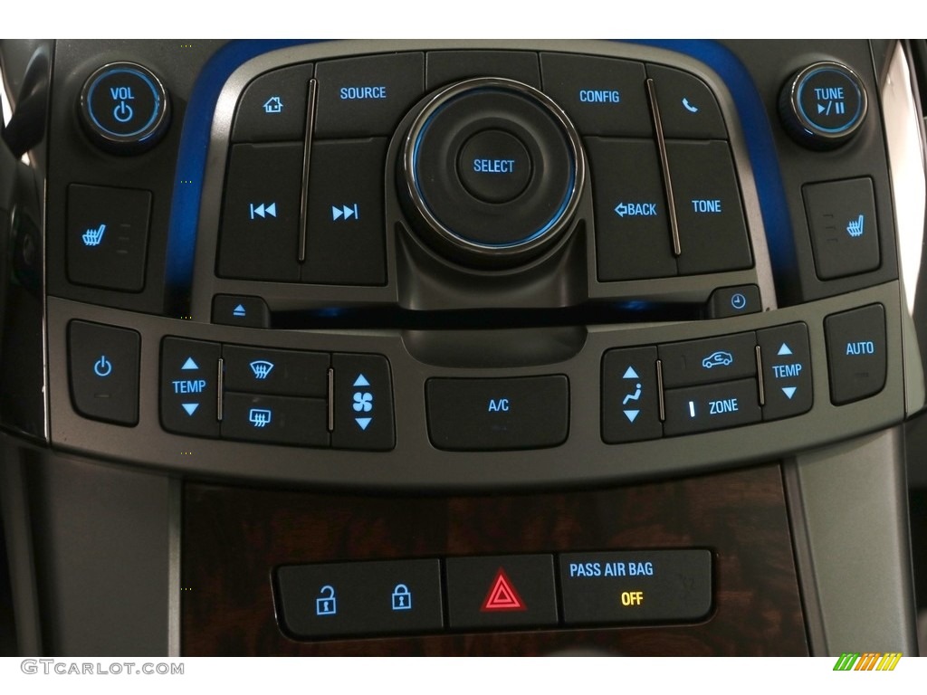 2013 LaCrosse FWD - Atlantis Blue Metallic / Titanium photo #13